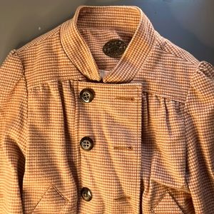 Idra Houndstooth Jacket from Anthropologie